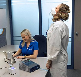 Máy kiểm tra khẩu trang AccuFIT9000® Pro