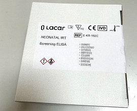Bộ xét nghiệm định lượng trypsinogen miễn dịch (IRT) - NEONATAL IRT Screening ELISA