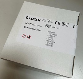 Bộ xét nghiệm định lượng protein liên quan đến bệnh viêm tụy - NEONATAL PAP Screening ELISA