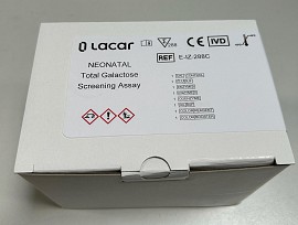 Bộ xét nghiệm định lượng galactose toàn phần (galactose và galactose-1-phosphate) - NEONATAL Total Galactose Screening Assay