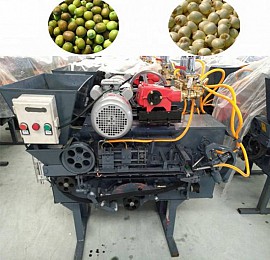 Máy tách vỏ hạt sen tự động