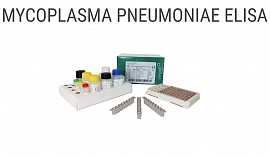 Kít phát hiện các kháng thể kháng MYCOPLASMA PNEUMONIAE ELISA IgG