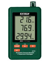 Bộ ghi dữ liệu Extech SD700 (Nhiệt độ, độ ẩm, áp suất)